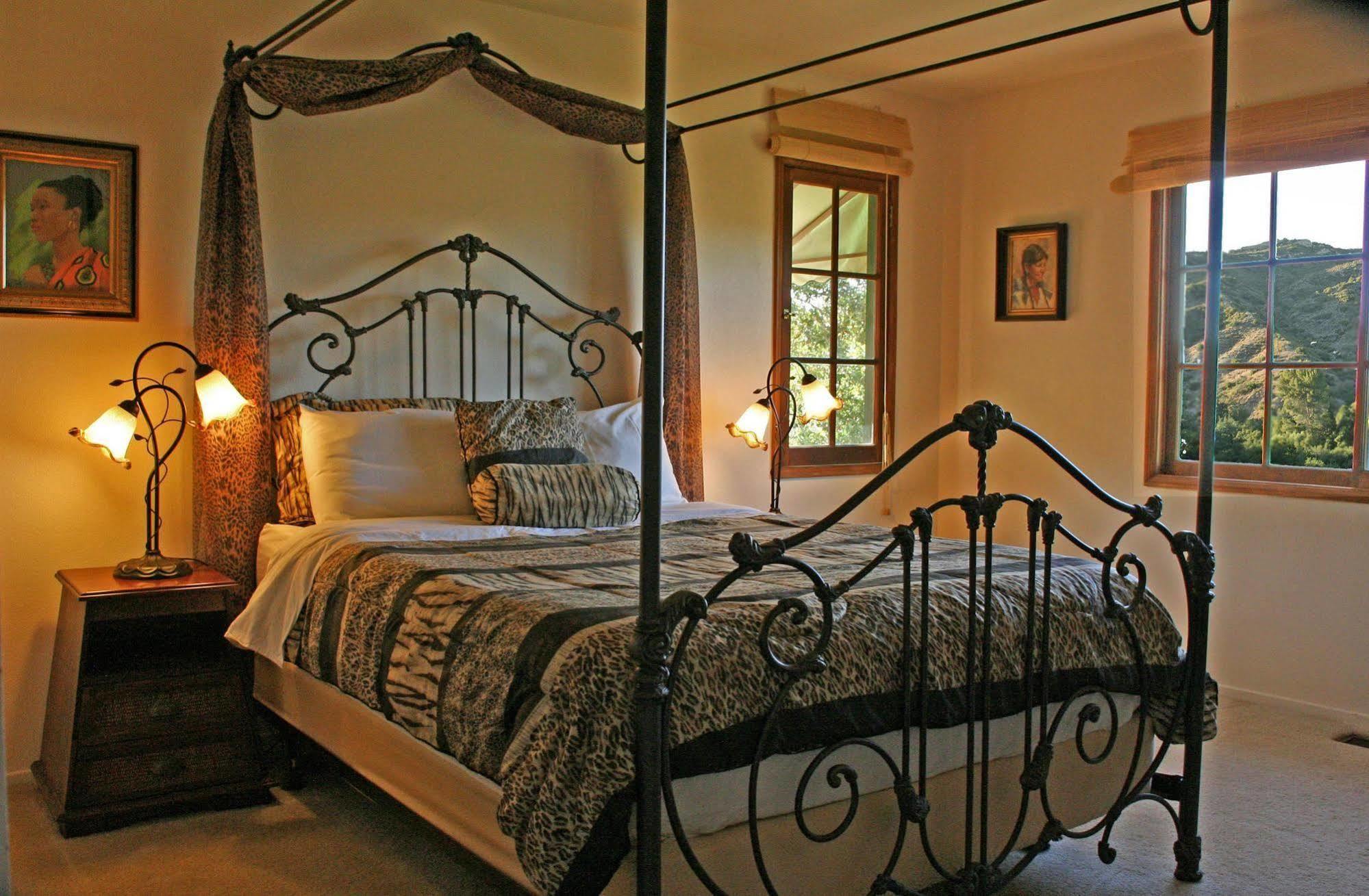 Topanga Canyon Inn Bed And Breakfast מראה חיצוני תמונה